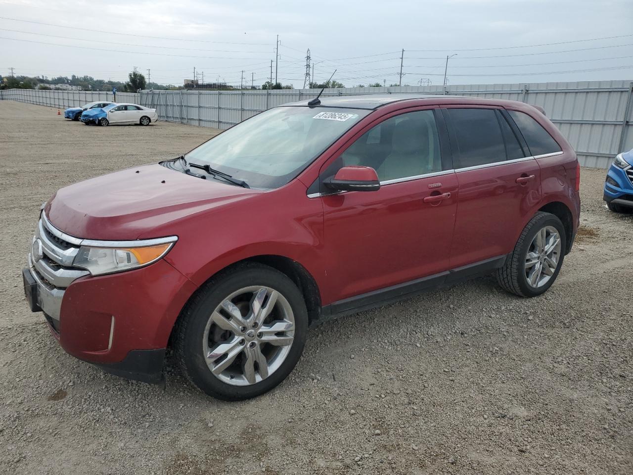 FORD EDGE LIMIT 2014