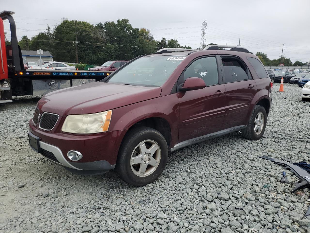 PONTIAC TORRENT 2007