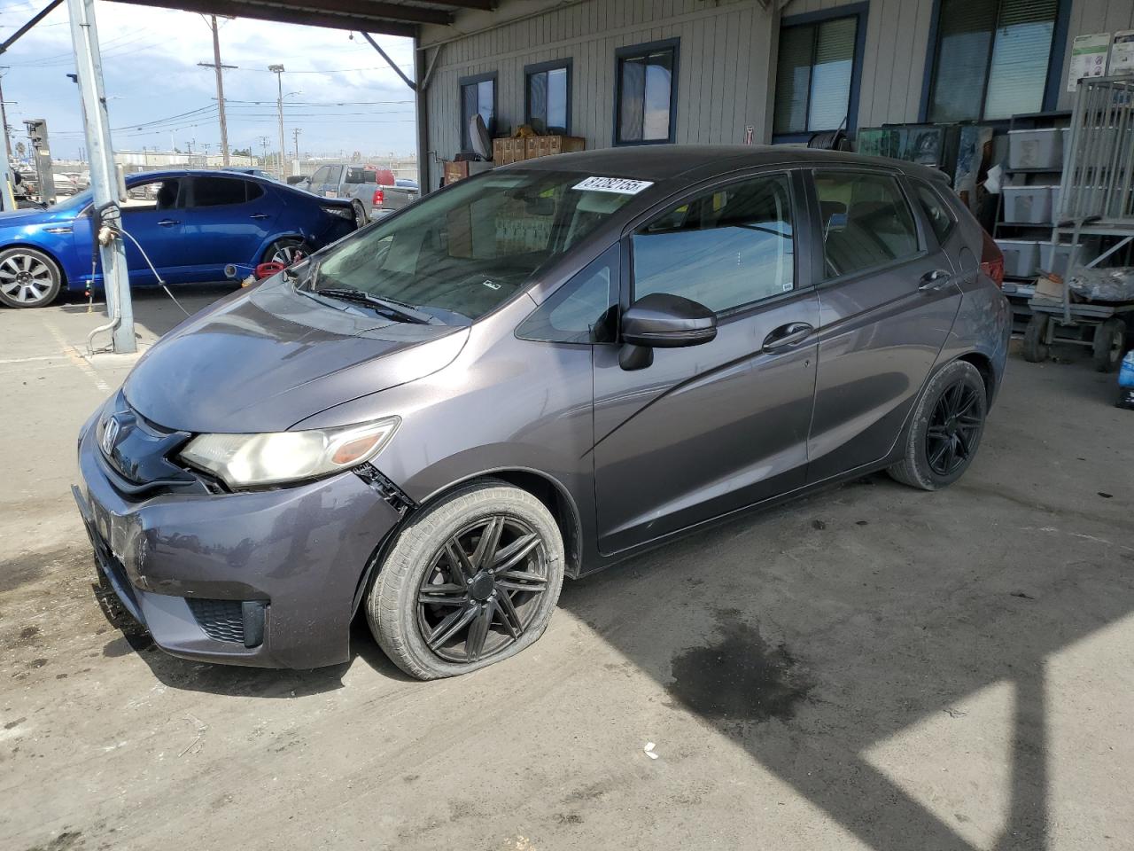 HONDA FIT LX 2017