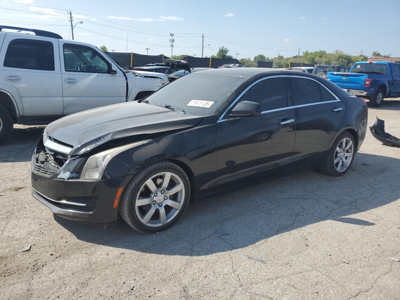 CADILLAC ATS 2015