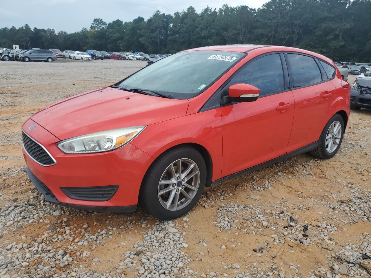 FORD FOCUS SE 2015