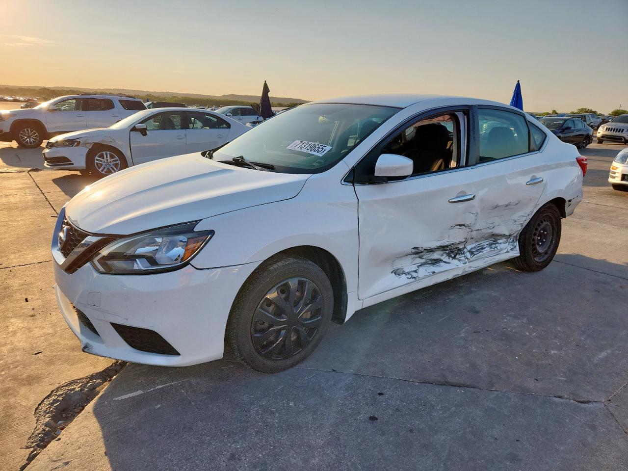 NISSAN SENTRA S 2019