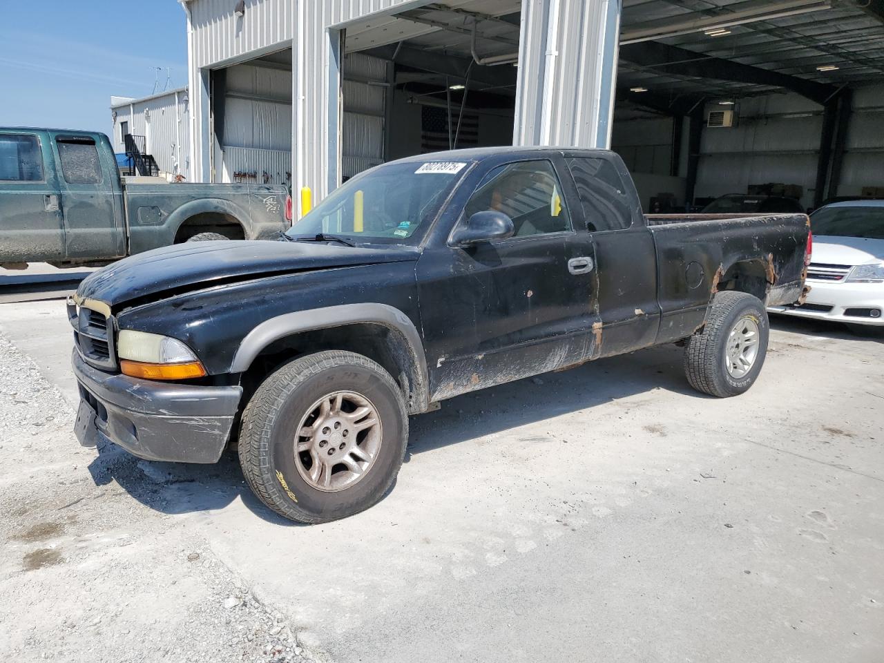 DODGE DAKOTA BASE 2002