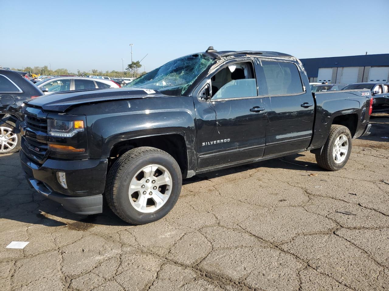 CHEVROLET SILVERADO 2017