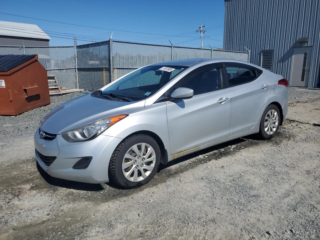HYUNDAI ELANTRA GL 2013
