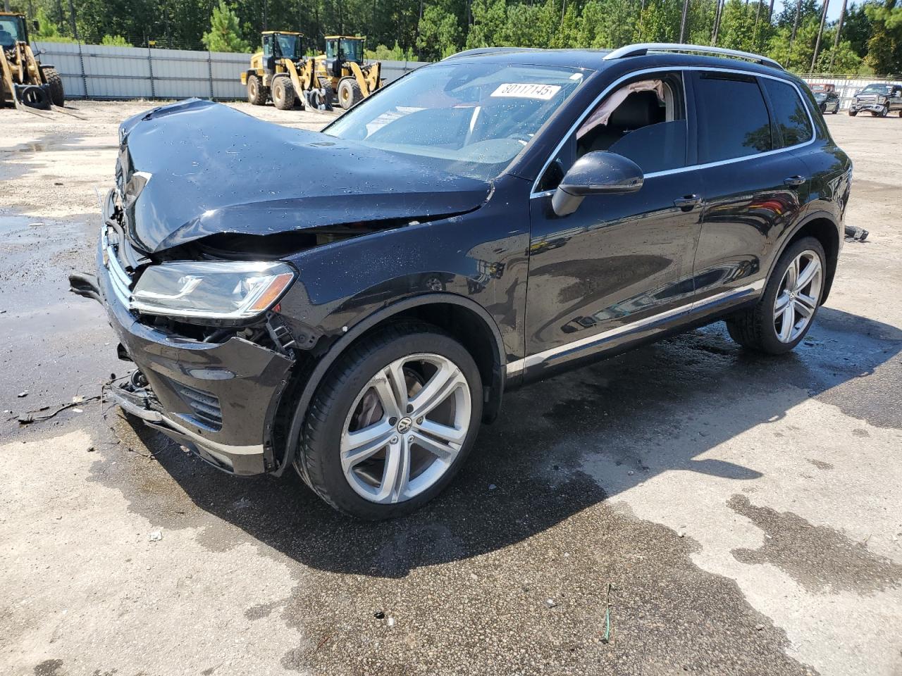 VOLKSWAGEN TOUAREG SP 2016