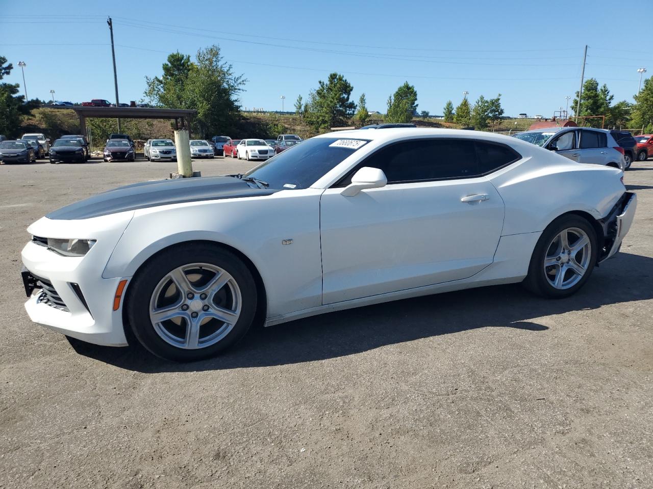 CHEVROLET CAMARO LT 2017