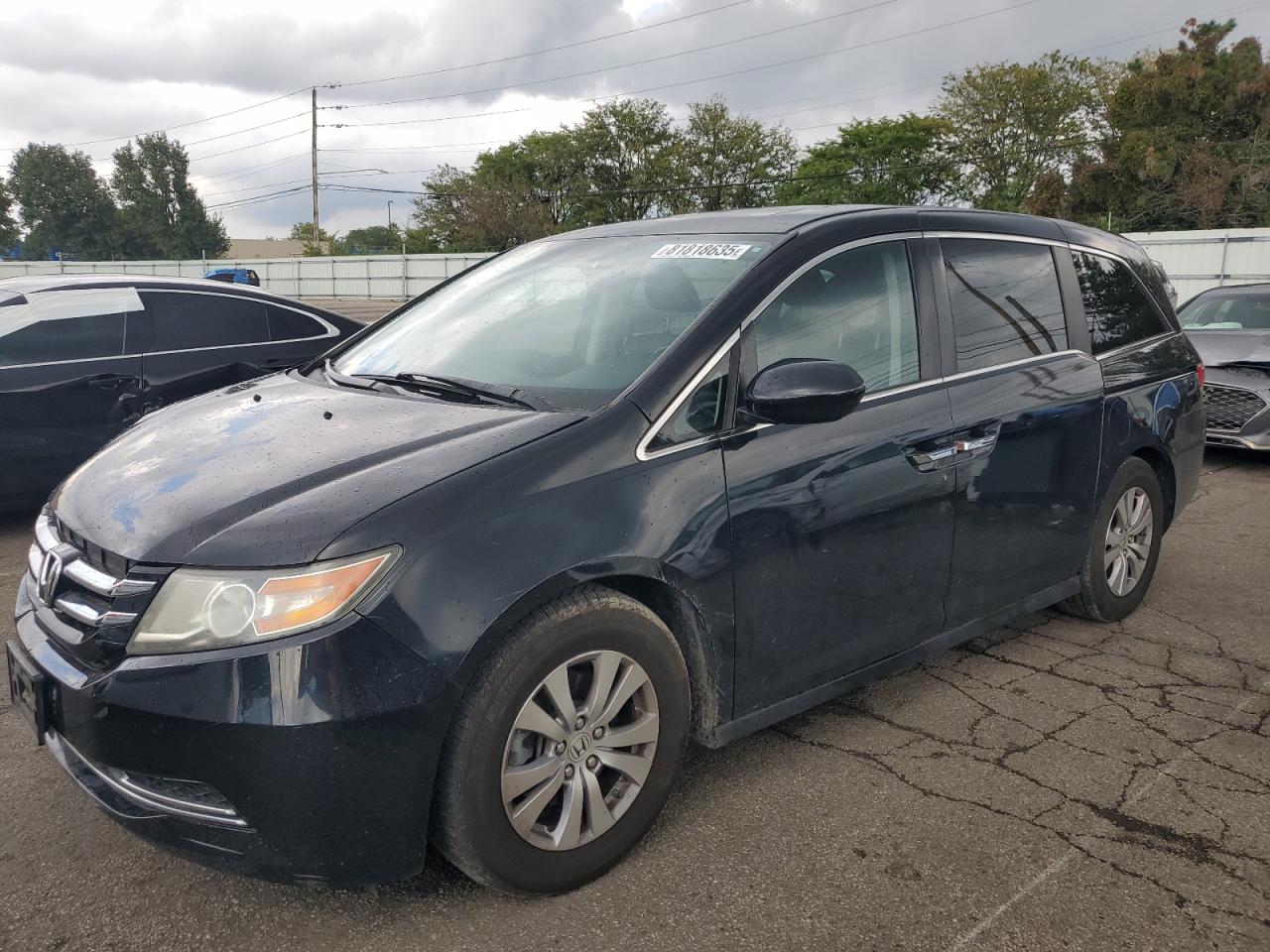 HONDA ODYSSEY 2016