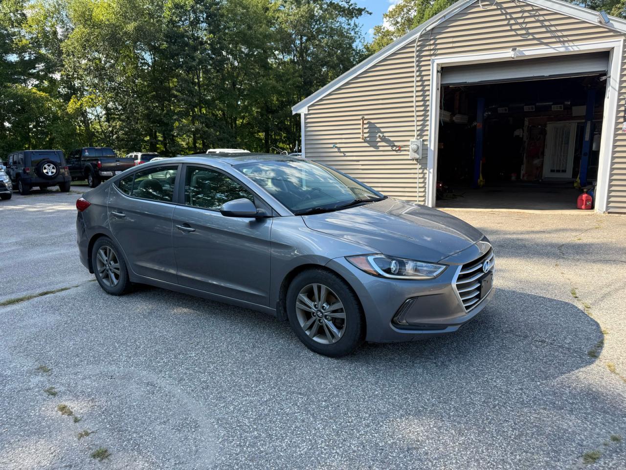 HYUNDAI ELANTRA SE 2018