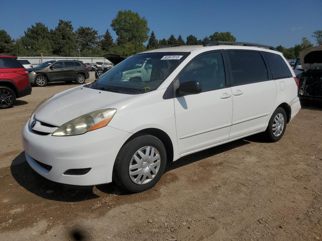 TOYOTA SIENNA CE 2006