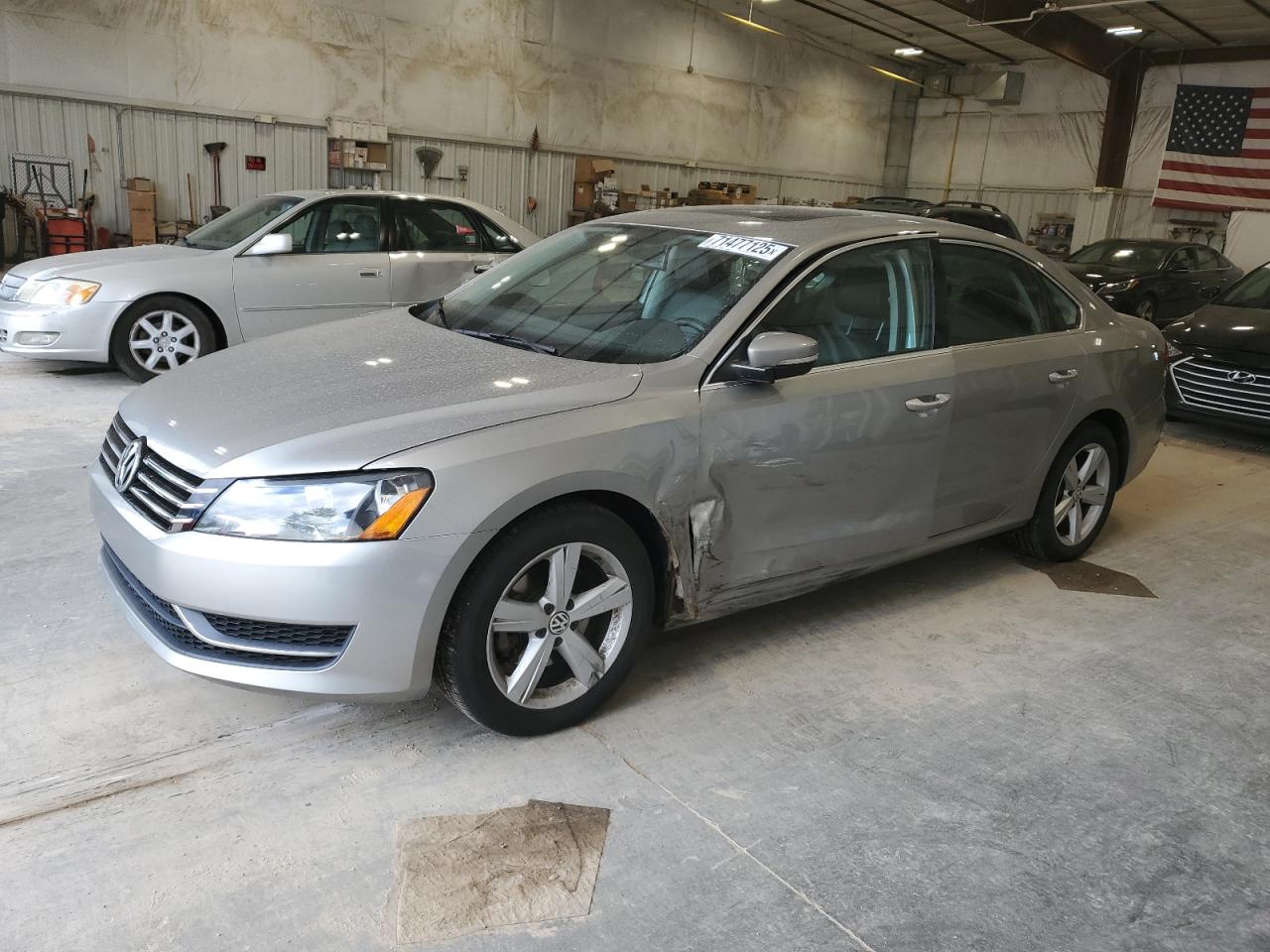 VOLKSWAGEN PASSAT SE 2013