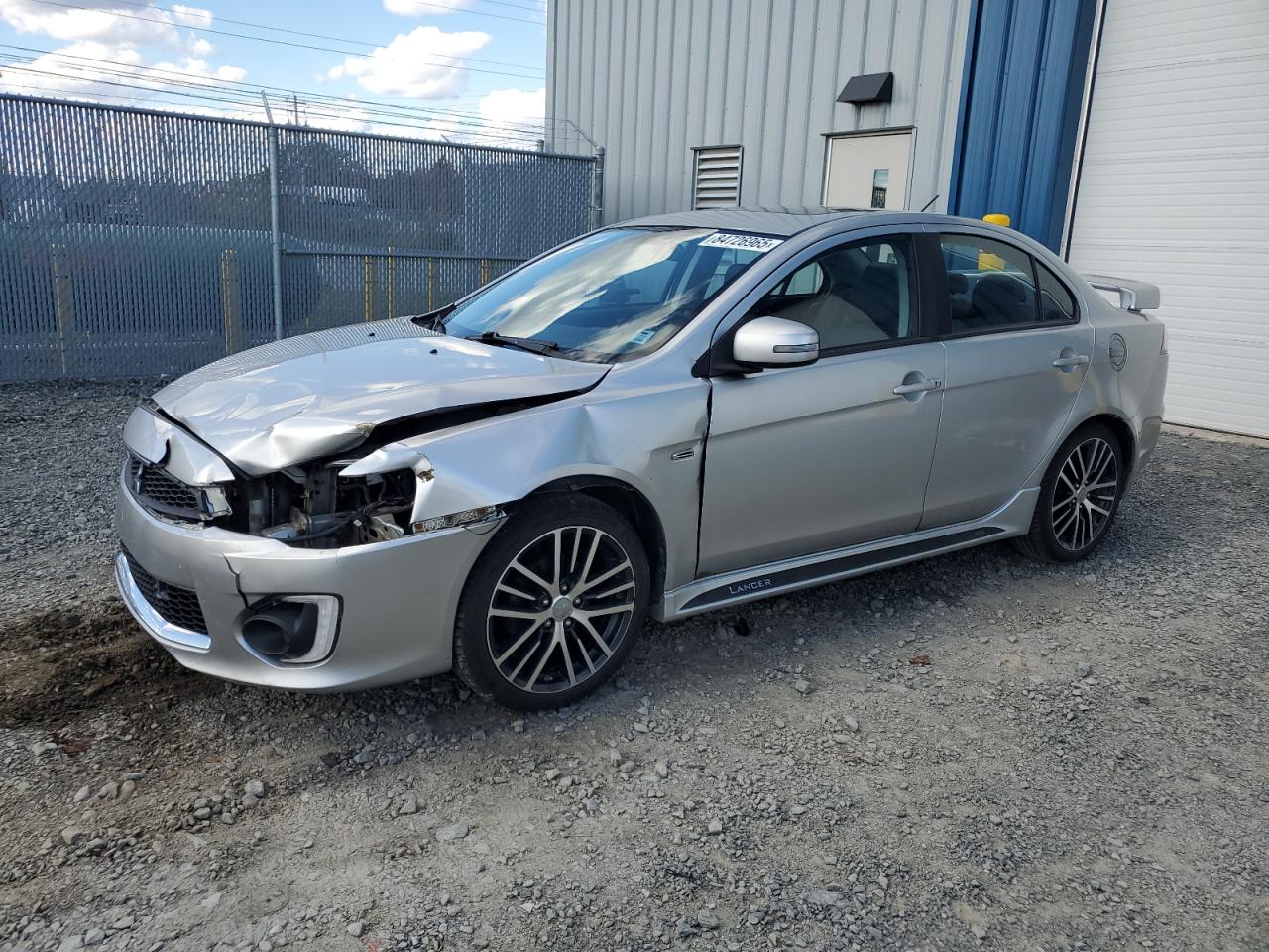 MITSUBISHI LANCER ES 2016