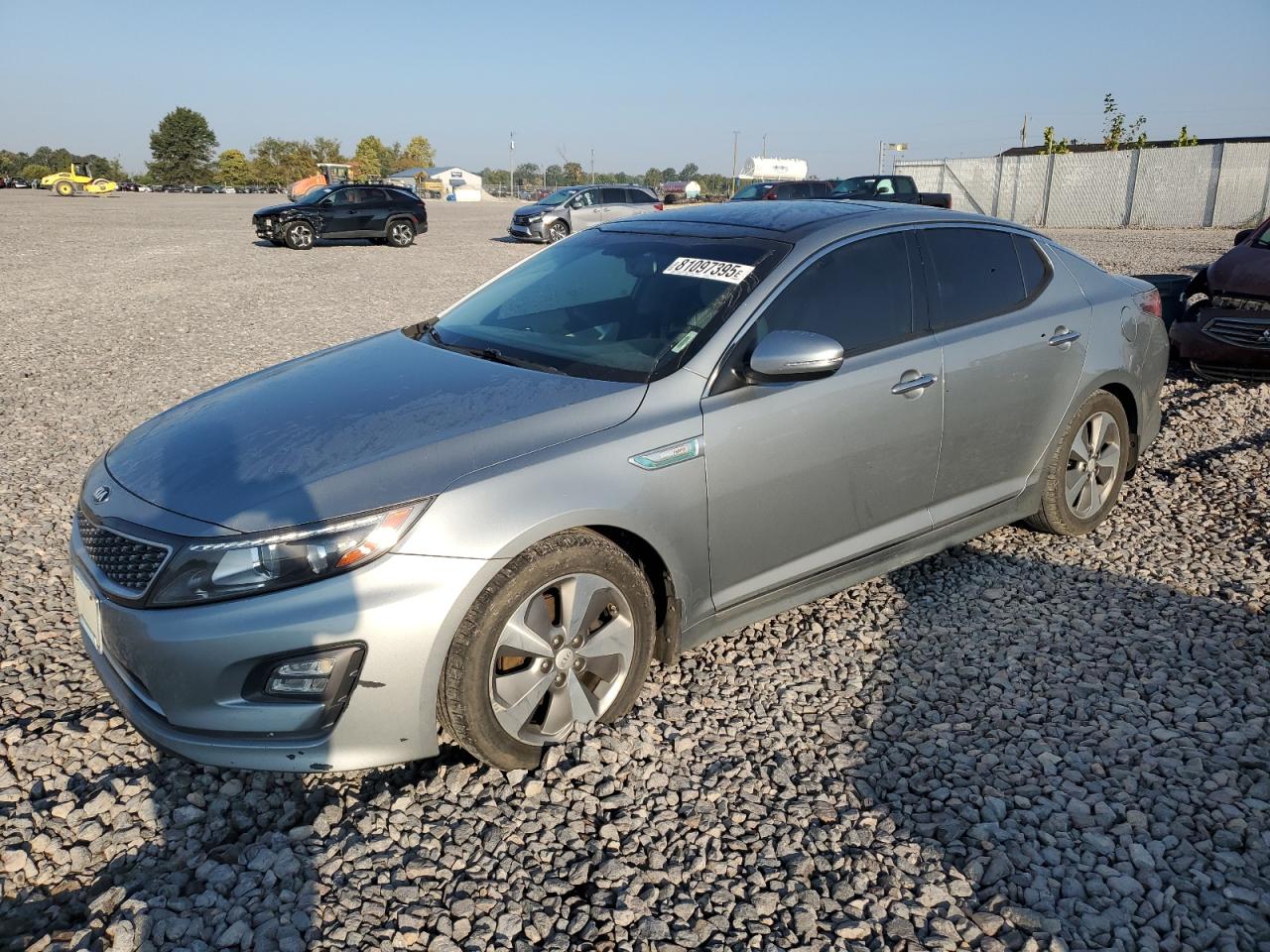 KIA OPTIMA HYBRID 2016