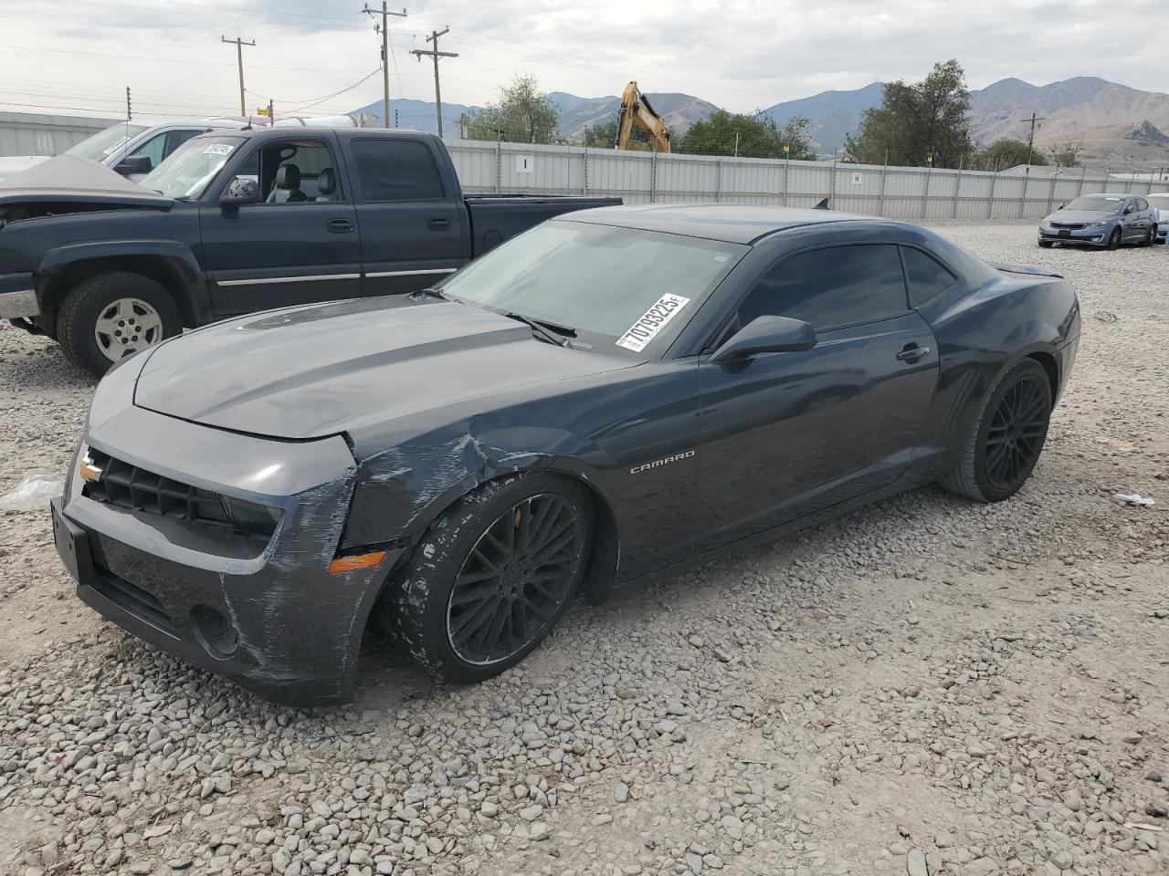 CHEVROLET CAMARO LS 2012
