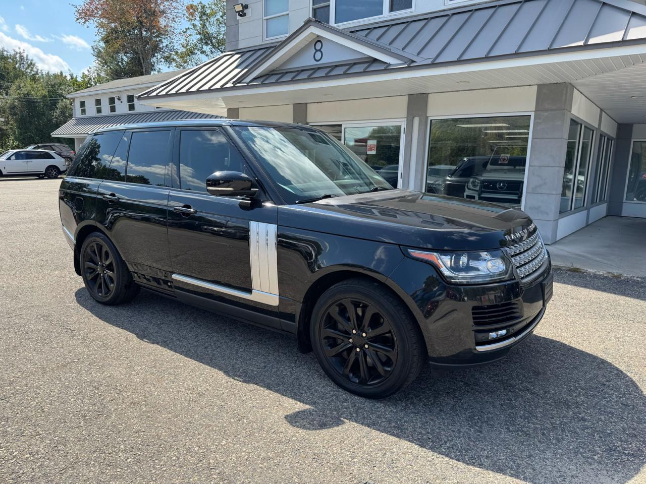 LAND ROVER RANGE ROVE 2015