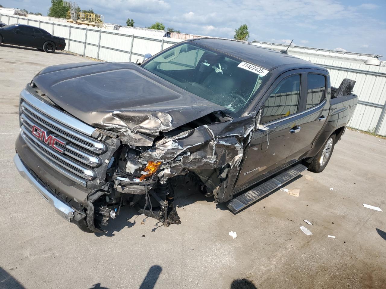 GMC CANYON SLT 2017