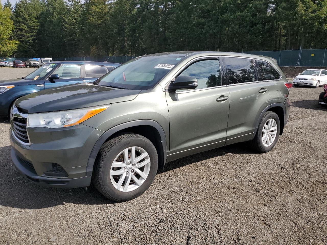 TOYOTA HIGHLANDER 2014