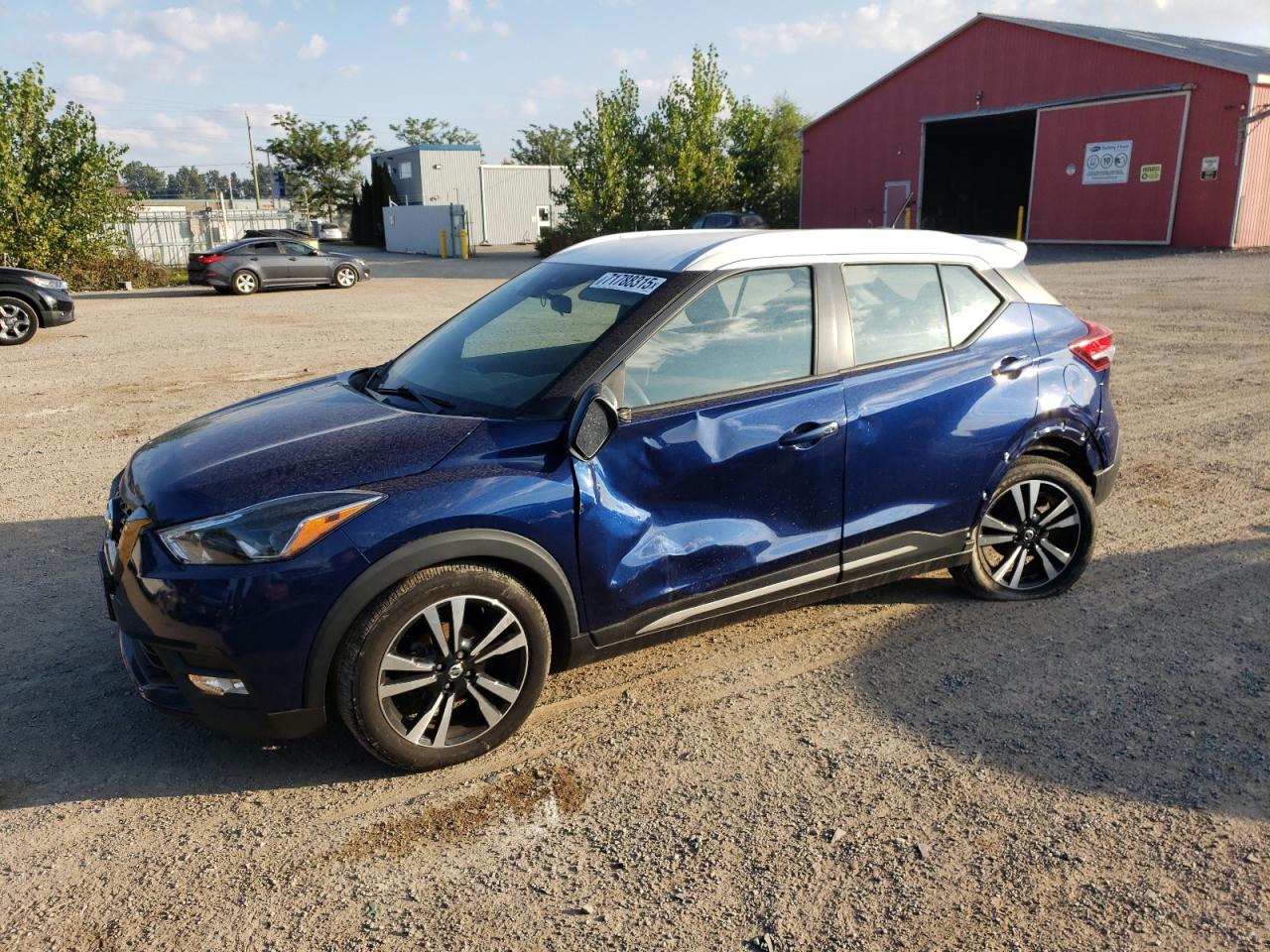 NISSAN KICKS SR 2020