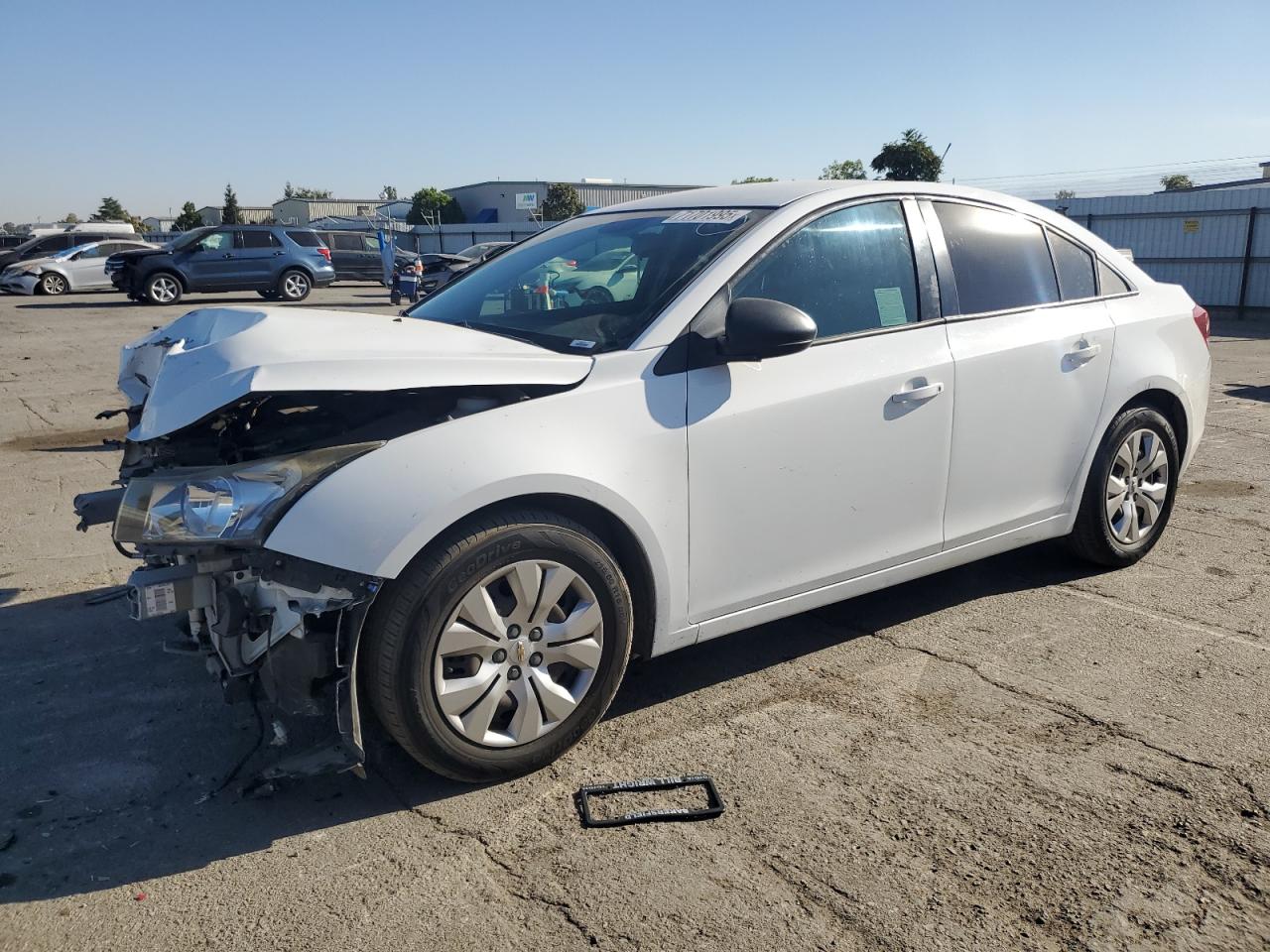 CHEVROLET CRUZE LIMITED LS 2016