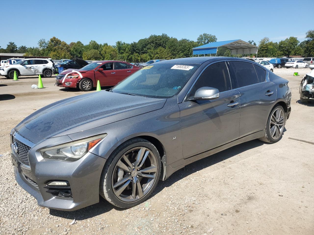 INFINITI Q50 BASE 2014