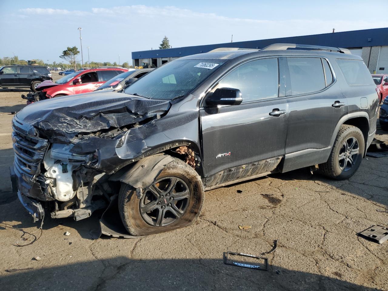 GMC ACADIA AT4 2020