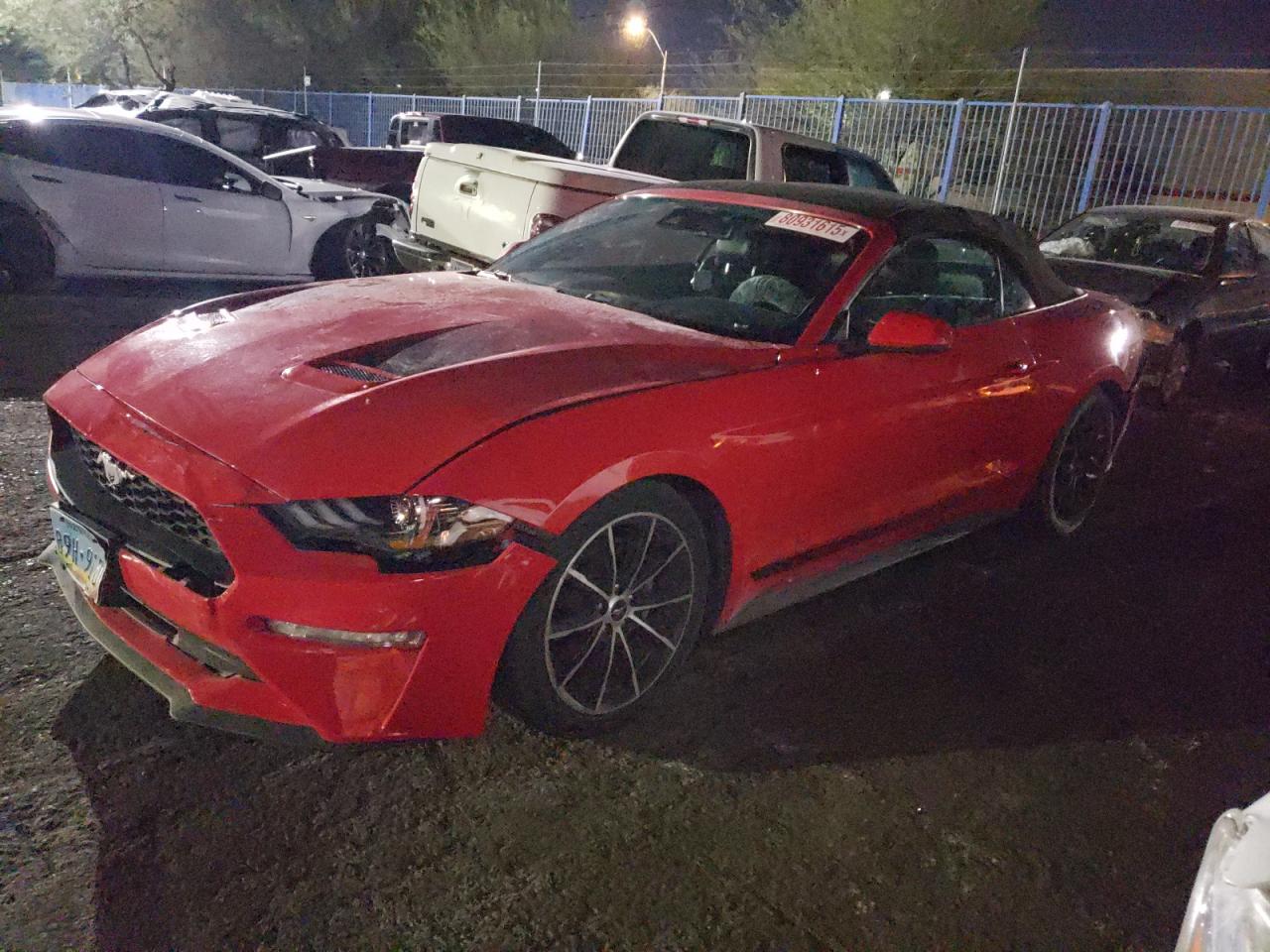 FORD MUSTANG 2021