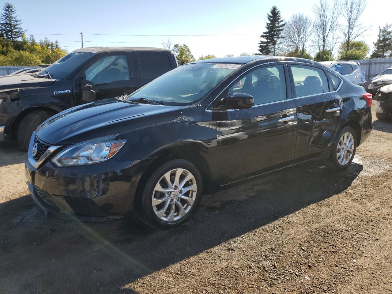 NISSAN SENTRA S 2018