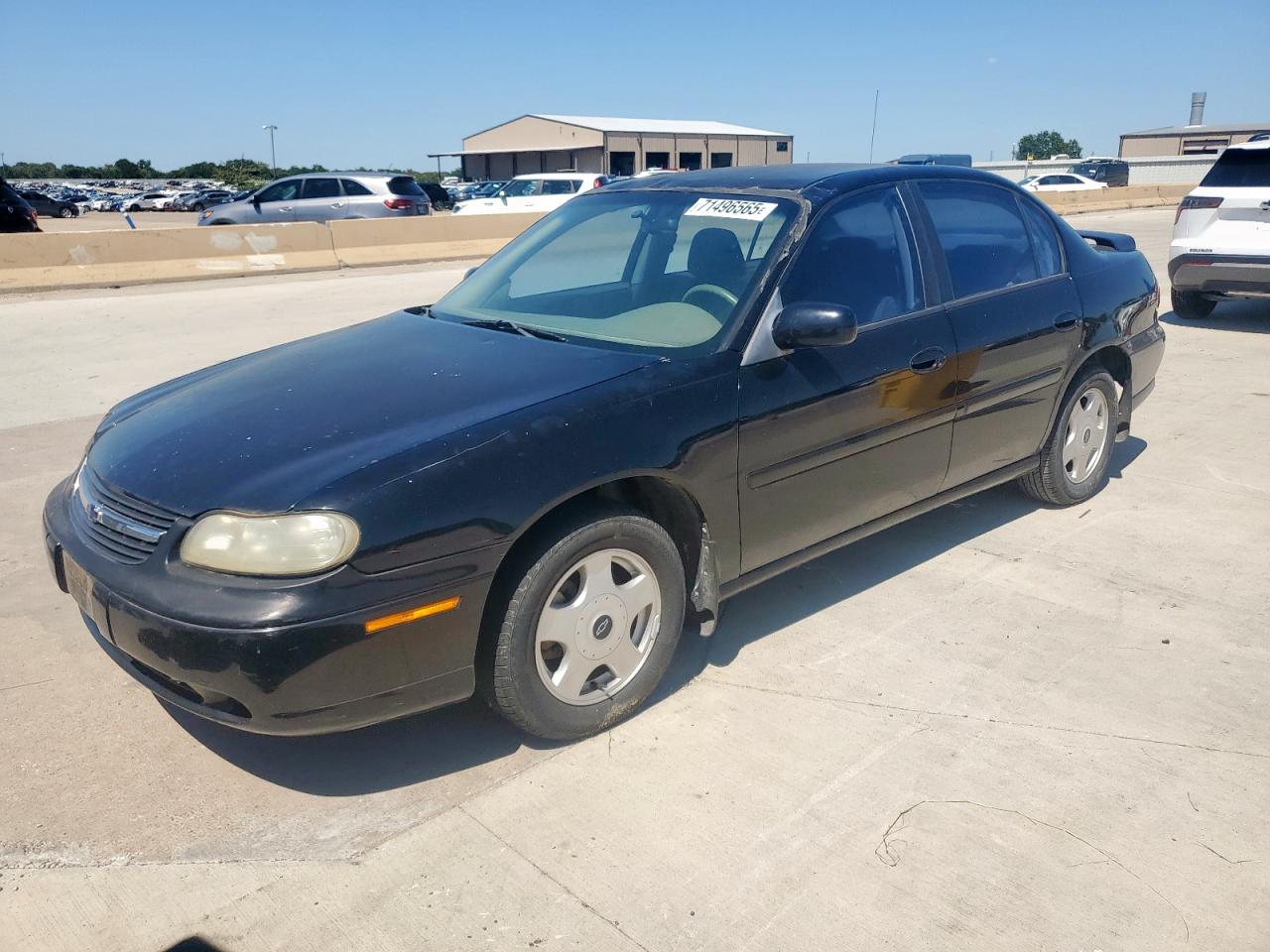 CHEVROLET MALIBU LS 2001