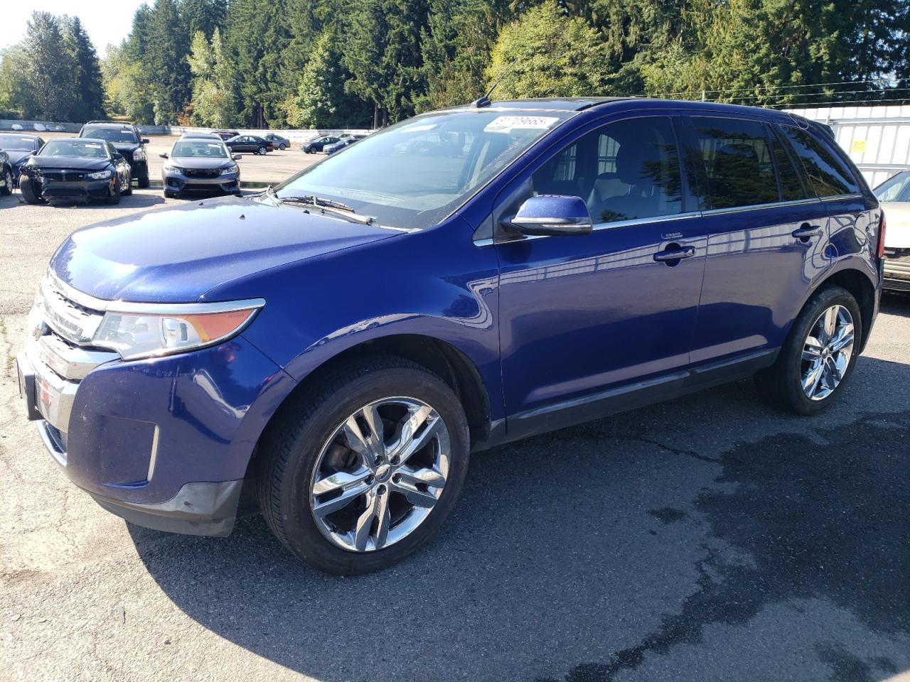 FORD EDGE LIMIT 2013