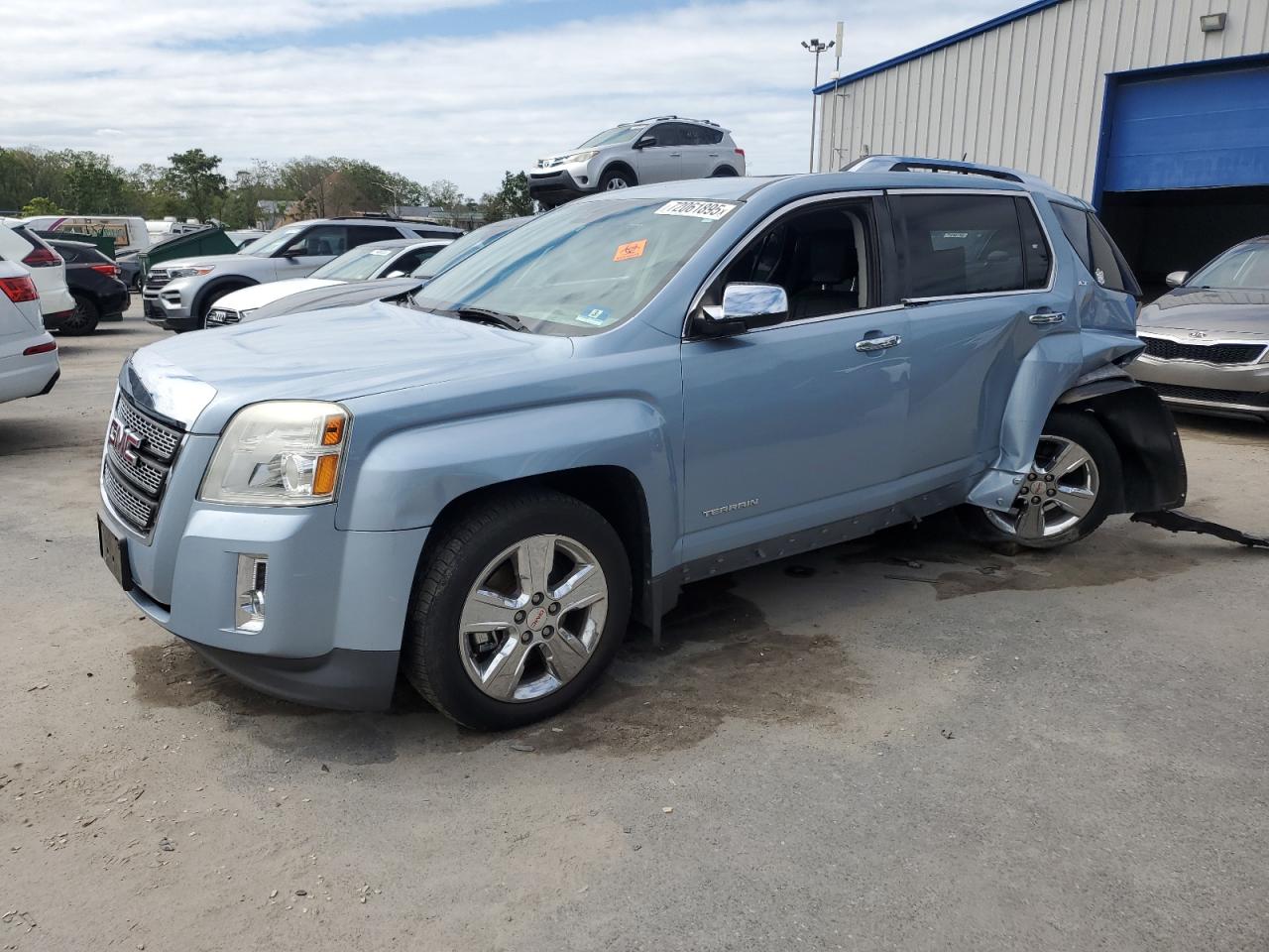 GMC TERRAIN SL 2014