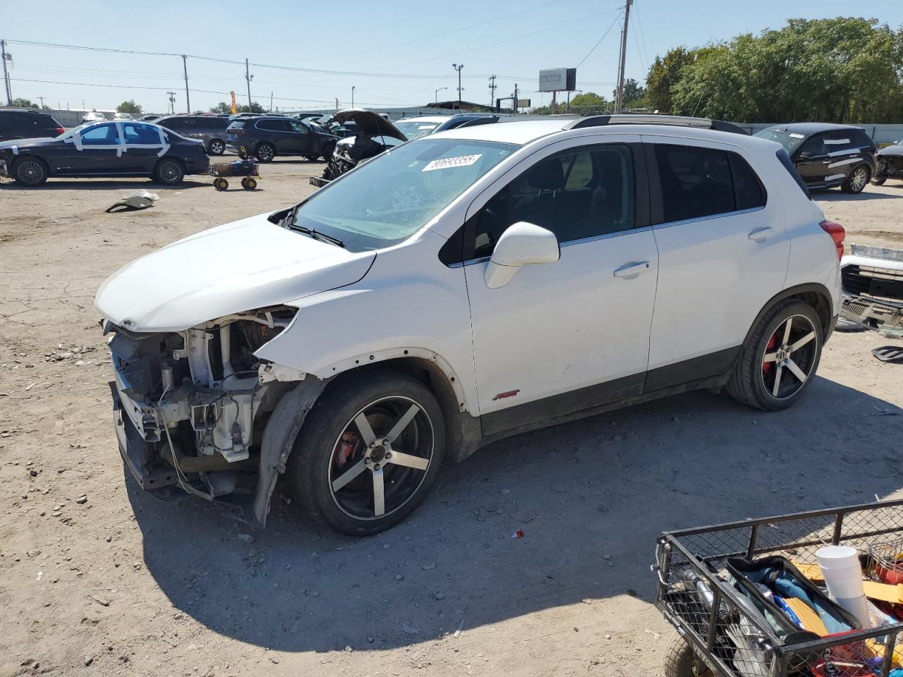 CHEVROLET TRAX 1LT 2019