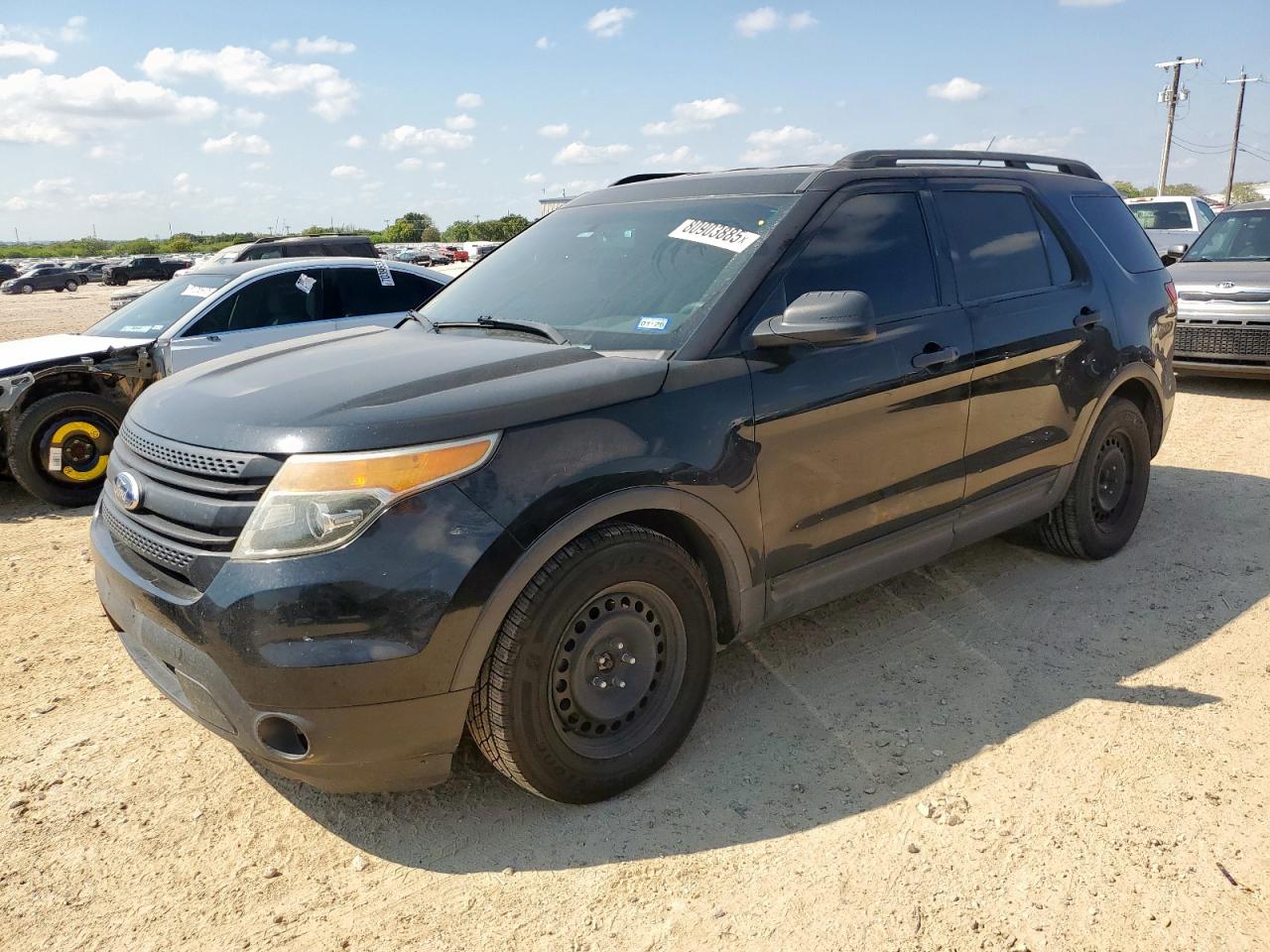 FORD EXPLORER 2012