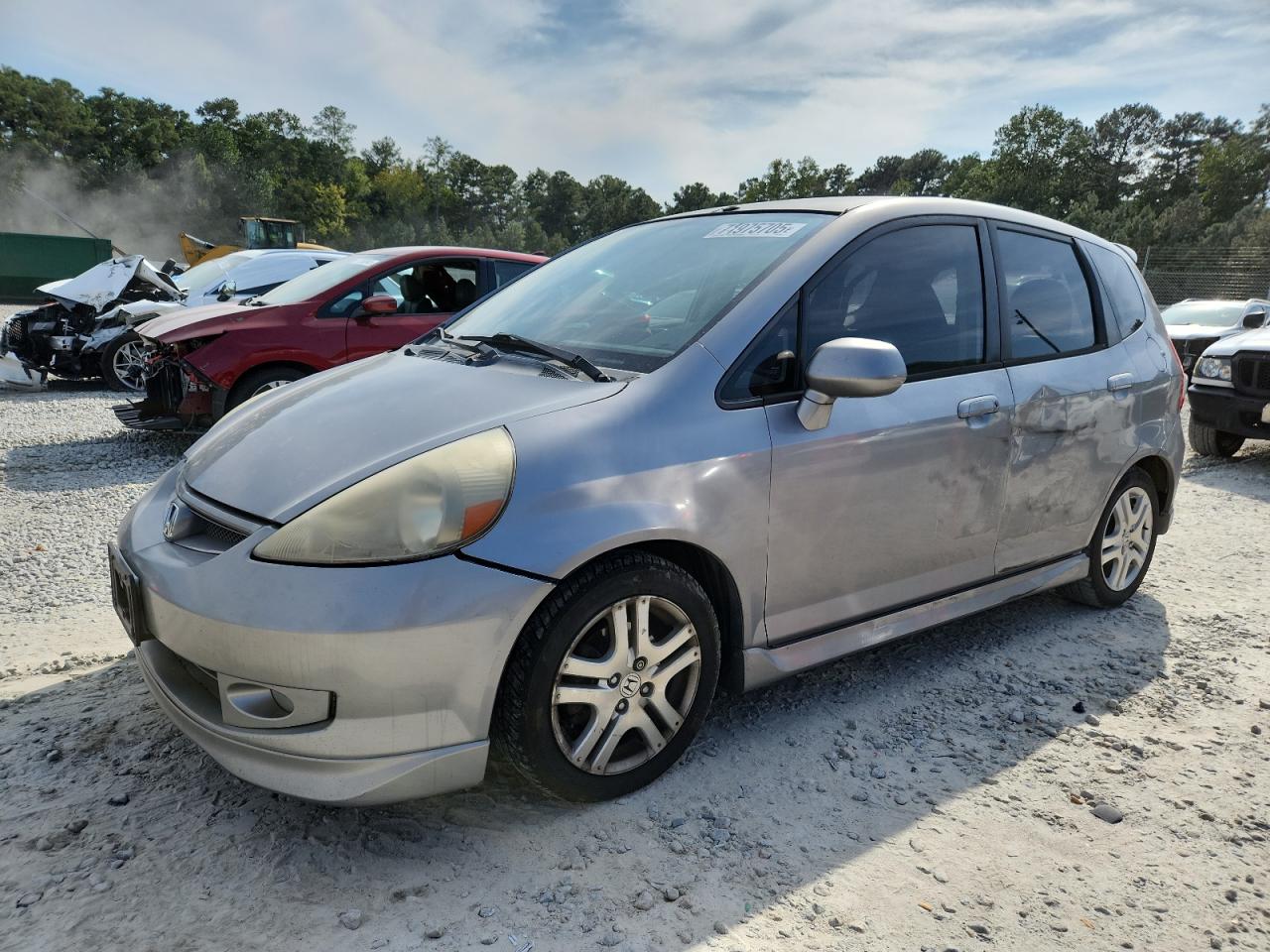 HONDA FIT SPORT 2008