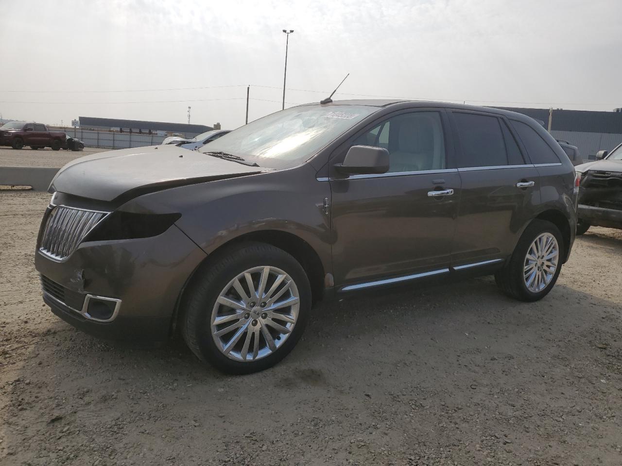 LINCOLN MKX 2011