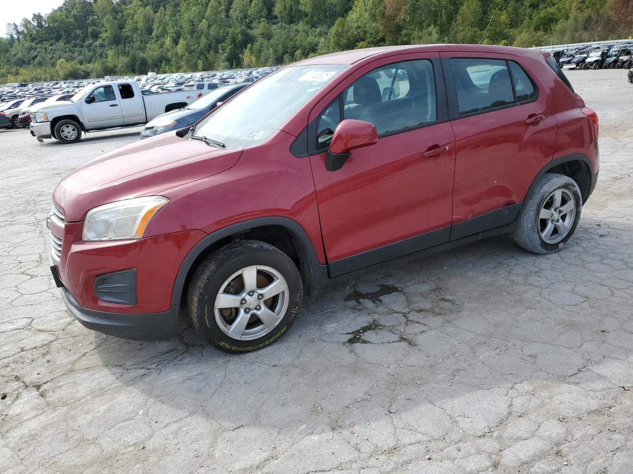 CHEVROLET TRAX 2015