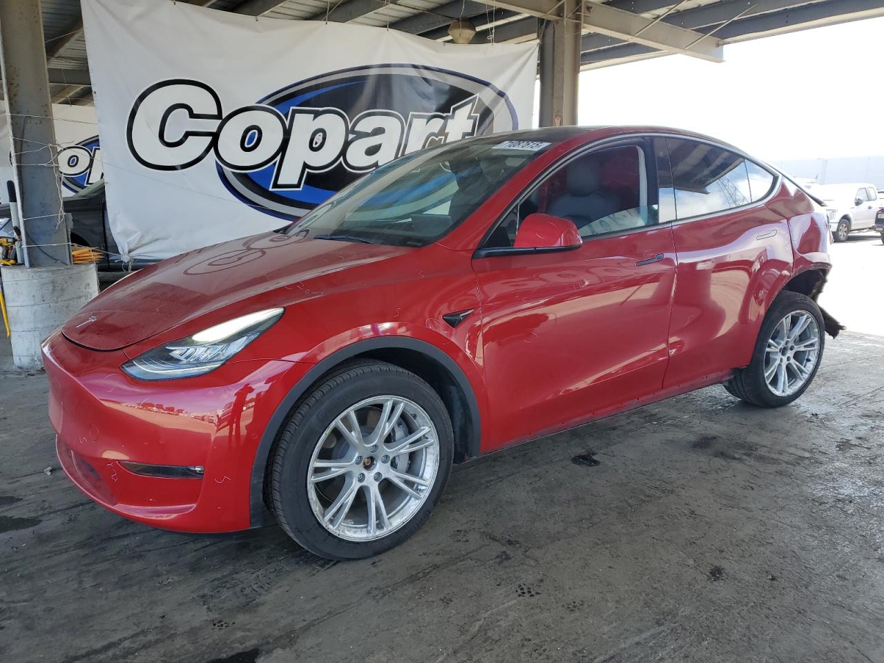 TESLA MODEL Y 2021