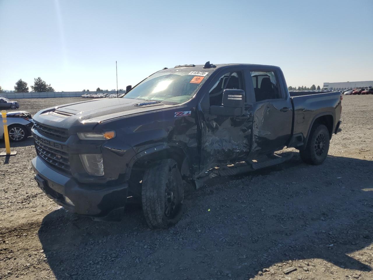 CHEVROLET SILVERADO 2021