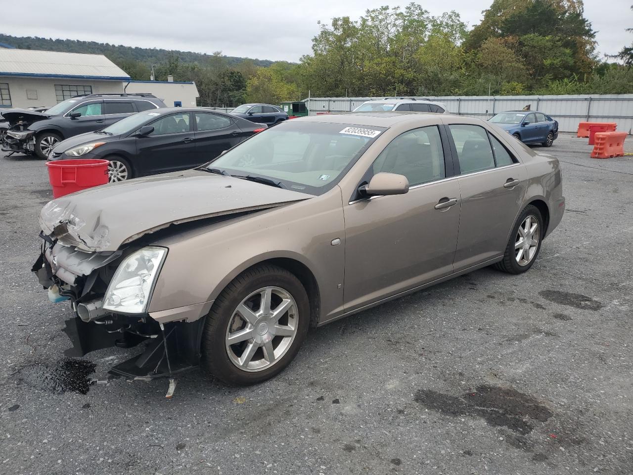 CADILLAC STS 2006