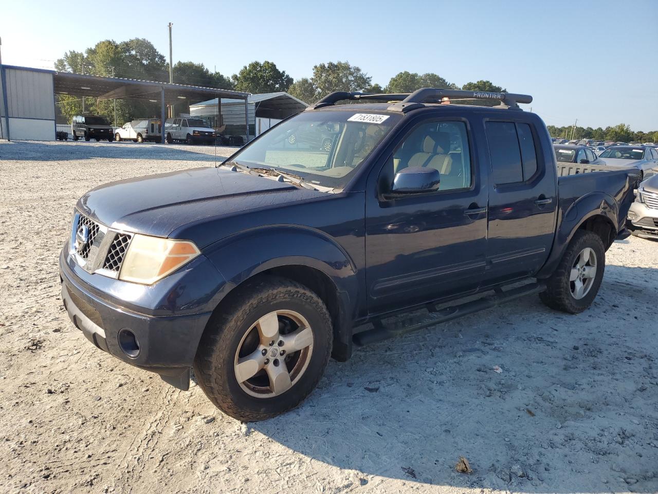 NISSAN FRONTIER C 2007