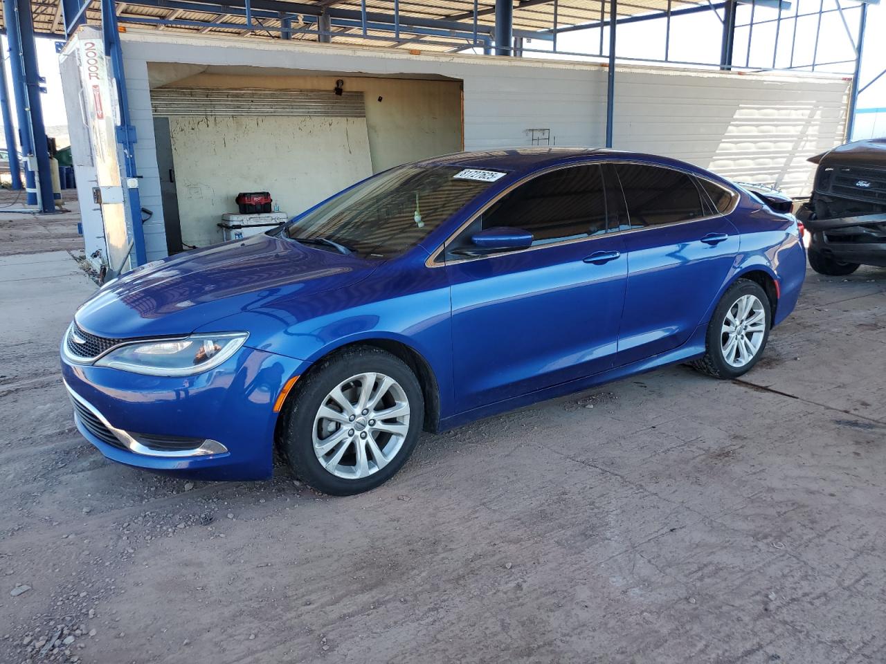 CHRYSLER 200 LIMITE 2015