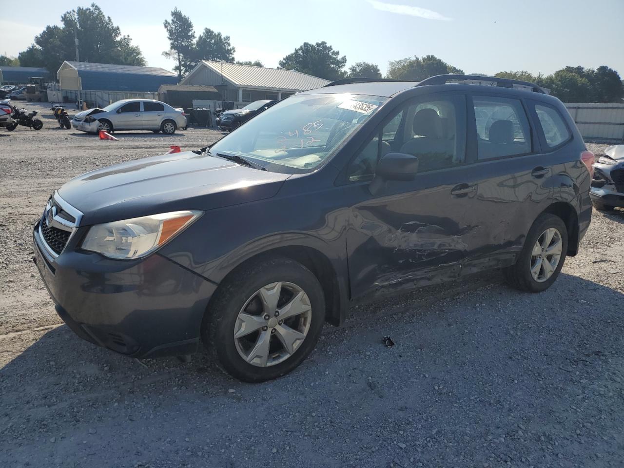 SUBARU FORESTER 2.5I 2015