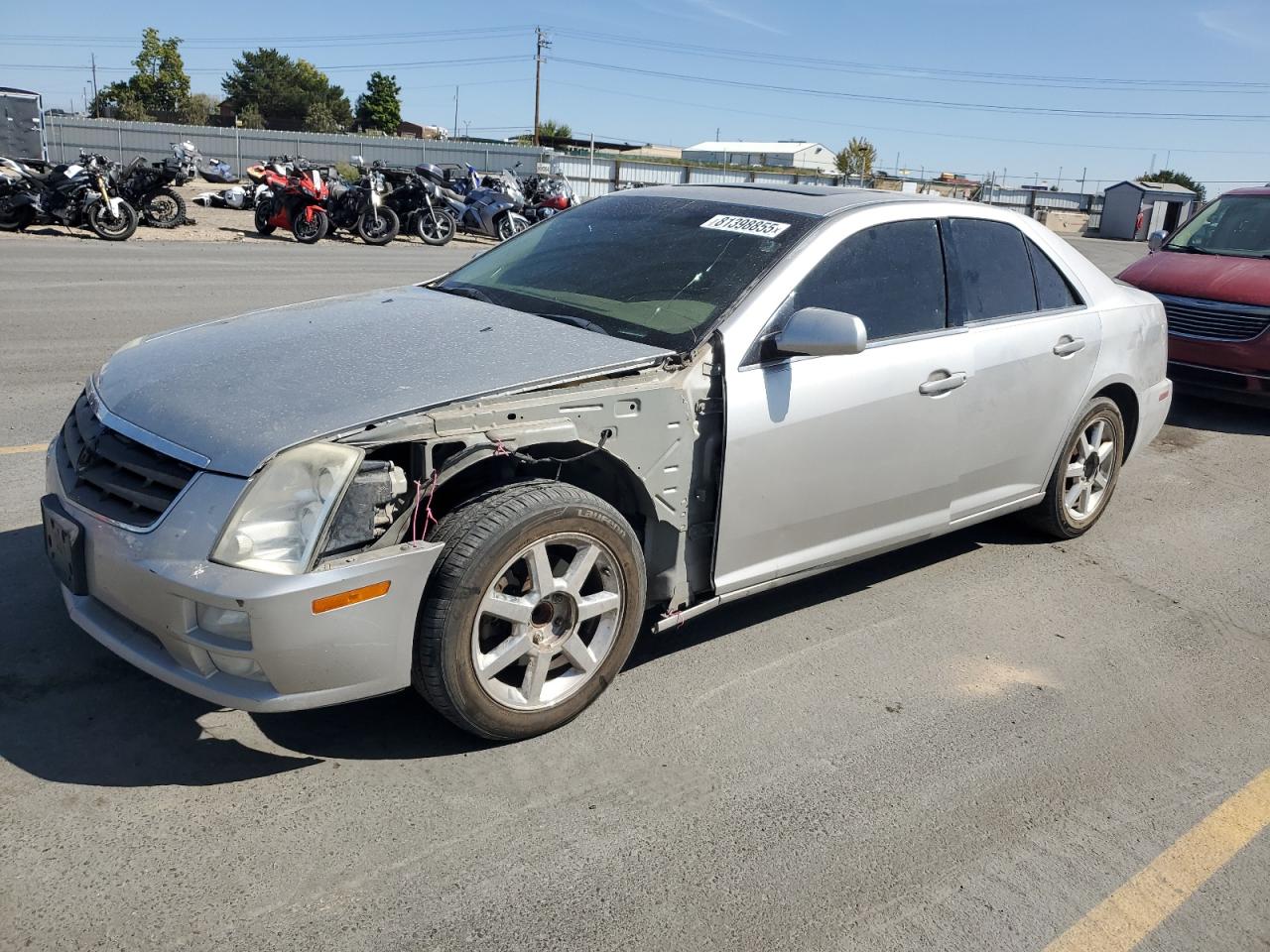 CADILLAC STS 2005