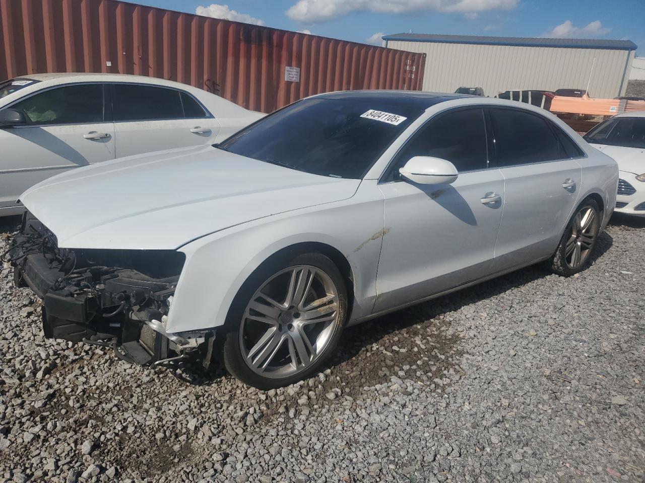AUDI A8 L QUATTRO 2013