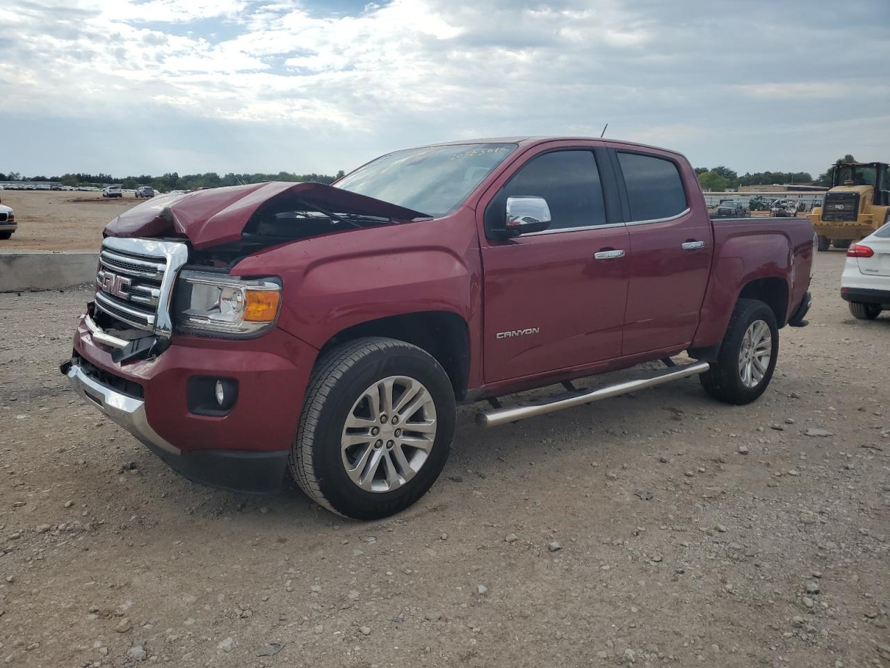 GMC CANYON SLT 2018