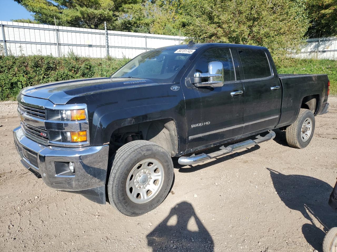 CHEVROLET SILVERADO 2015