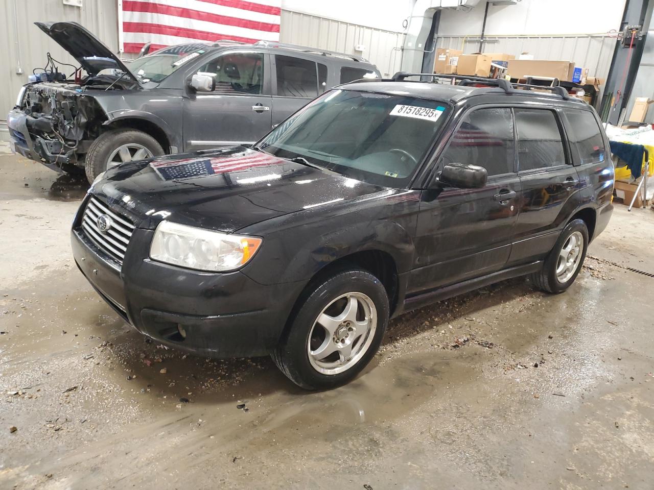 SUBARU FORESTER 2 2007