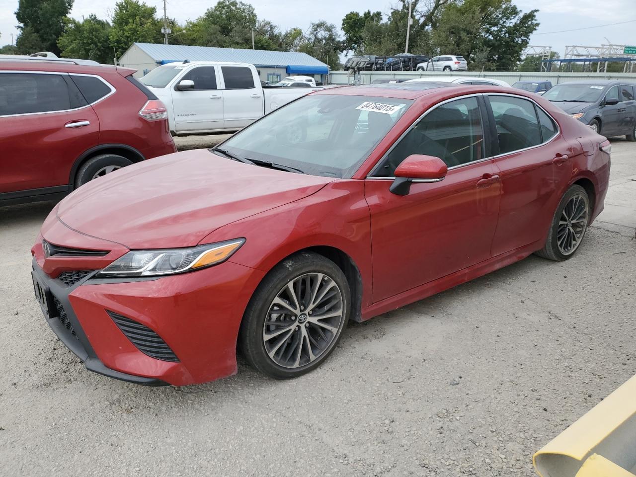 TOYOTA CAMRY SE 2020