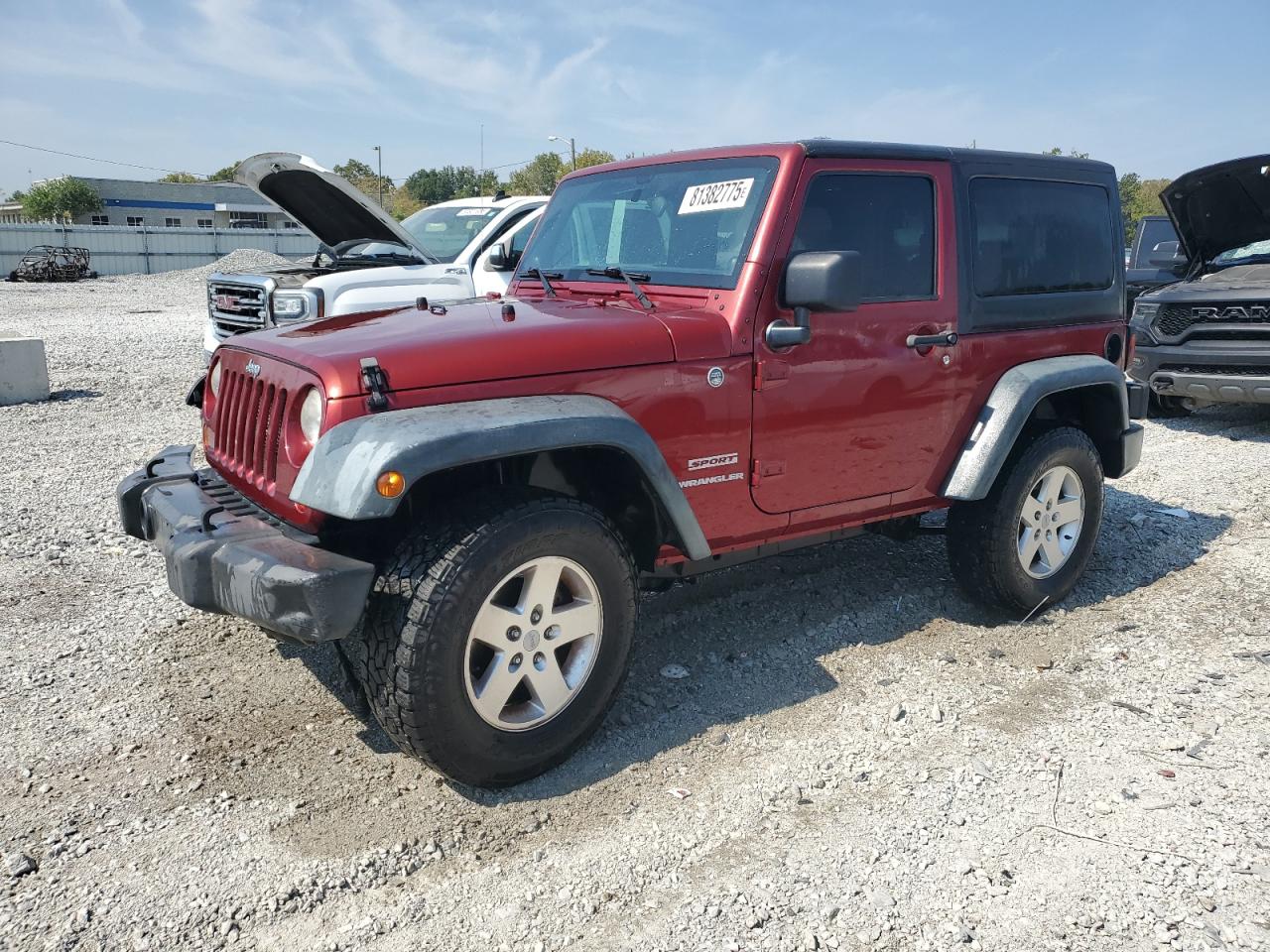 JEEP WRANGLER S 2012