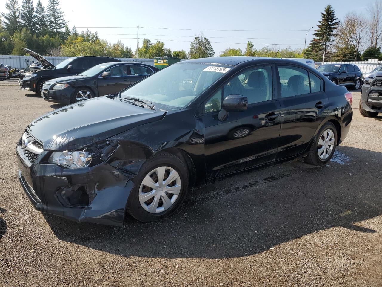 SUBARU IMPREZA 2012
