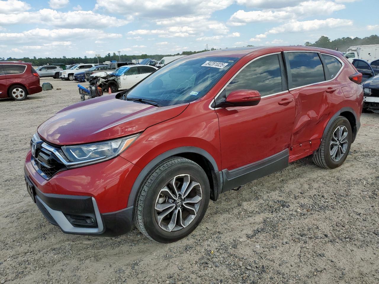 HONDA CR-V EX 2021